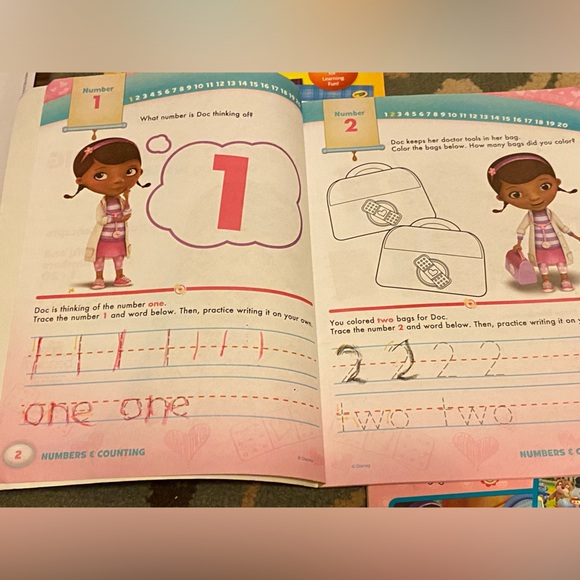 4 kids educational work books, coloring book 📚 ✏️ - Picture 12 of 16